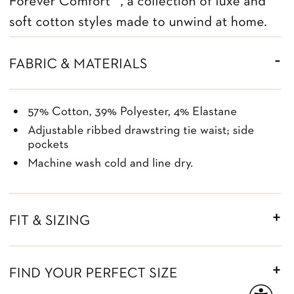 NWT Forever Comfort from NYDJ sweat pants - Picture 16 of 16